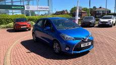 Toyota Yaris 1.33 VVT-i Icon 5dr Petrol Hatchback